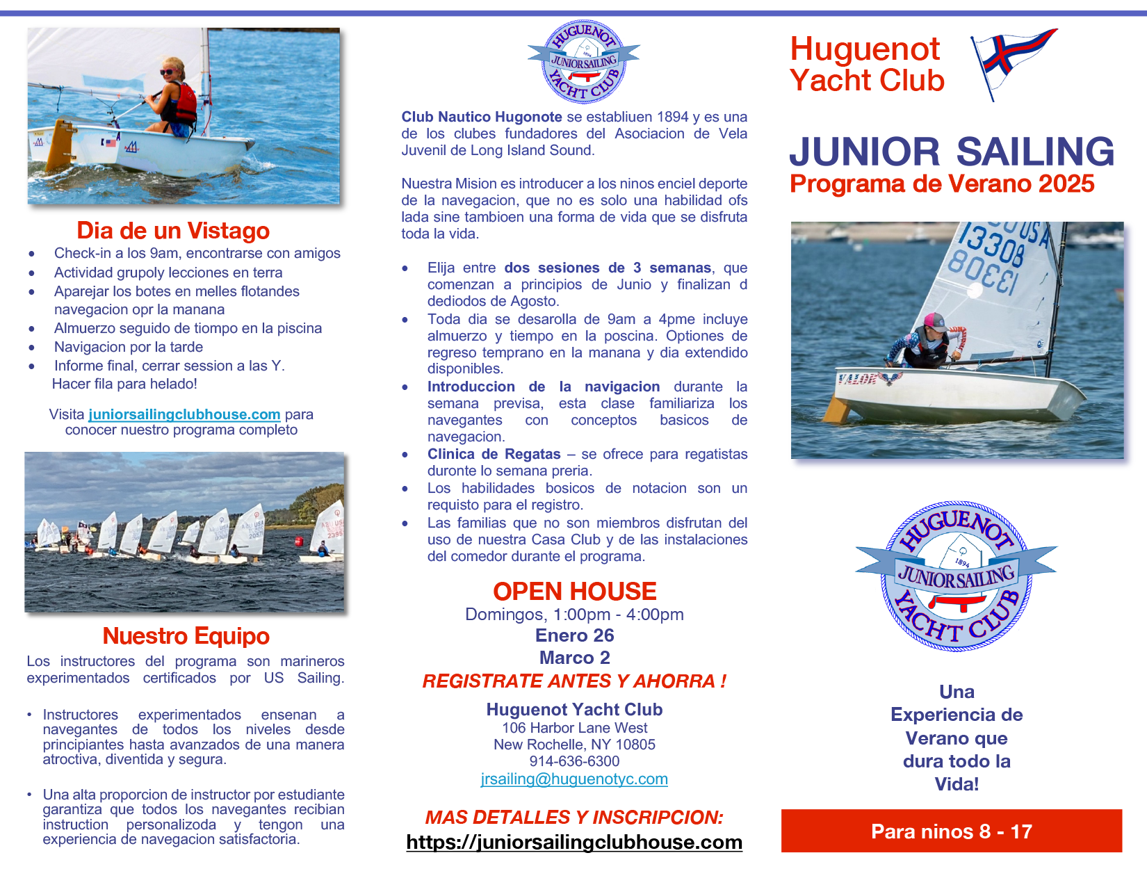 Folleto 2025 en español