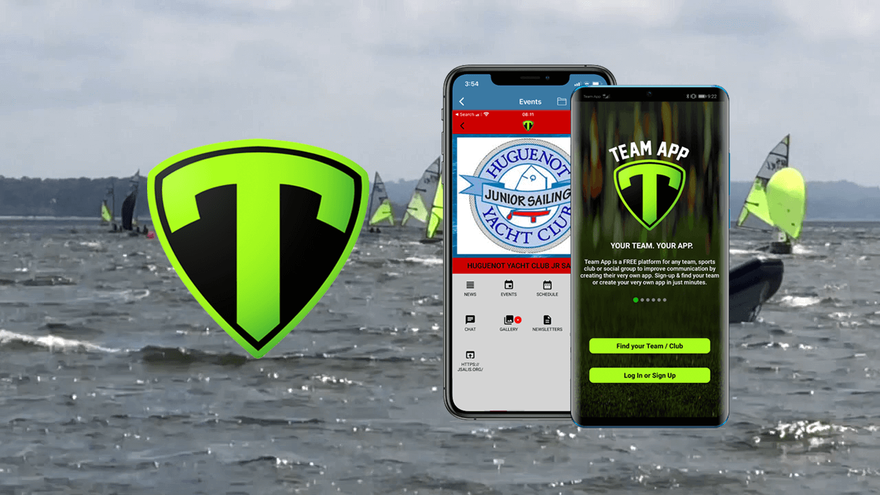HYC Junior Sailing Team App